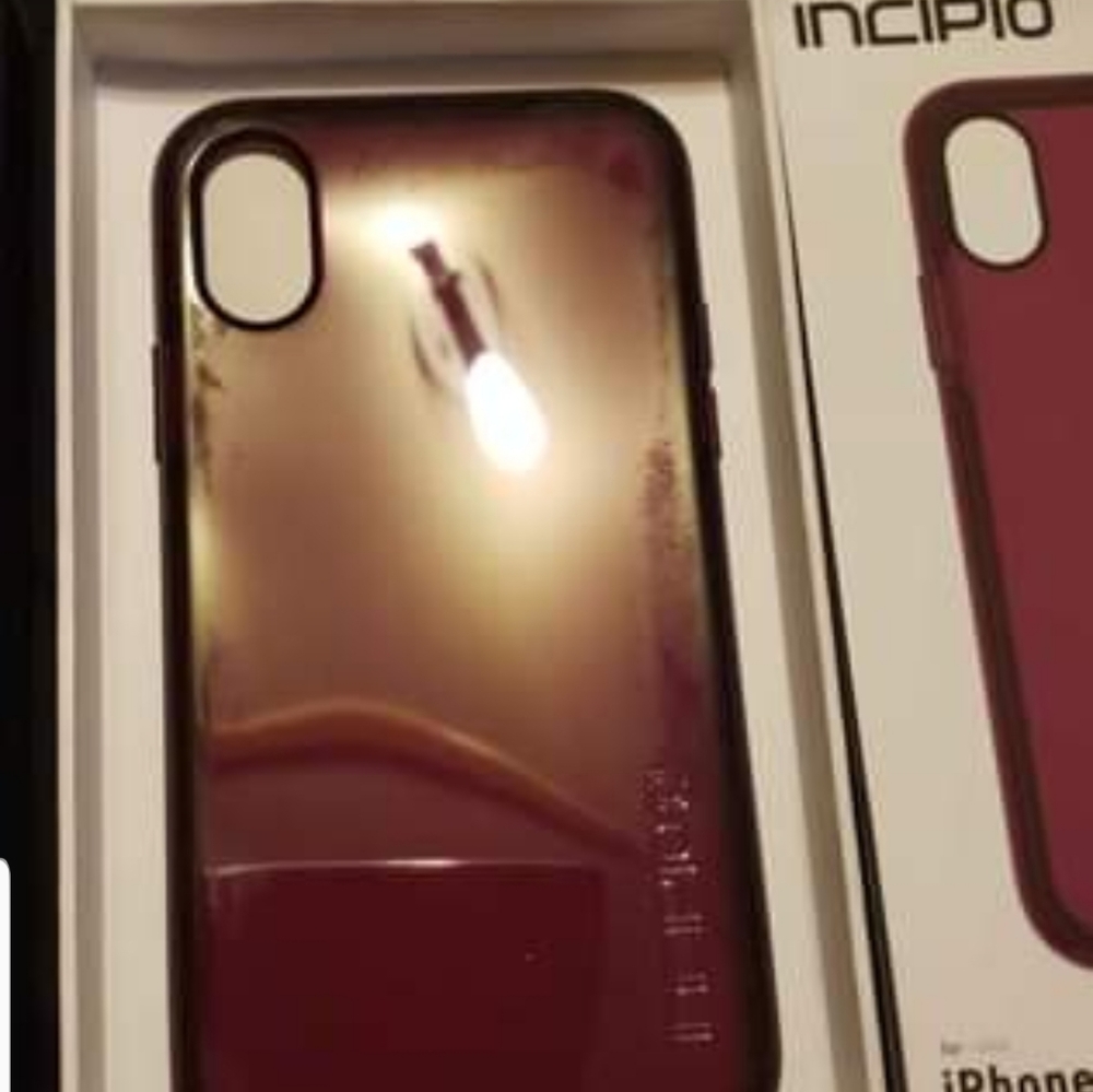 Incipio iPhone X case